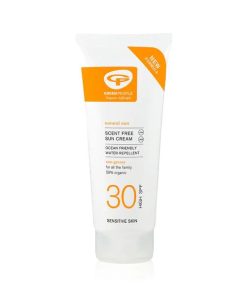 GREEN PEOPLE SCENT FREE SUN LOTION SPF30 200ML