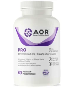 AOR PRO Adrenal Glandular 60 Capsules