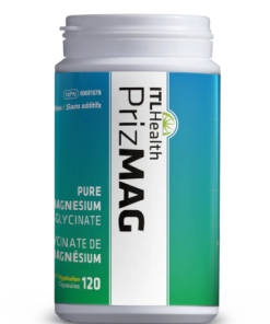 ITL Health PrizMAG Pure Magnesium Bisglycinate, 120caps