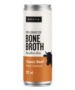 Broya 100% Grassfed Beef Bone Broth, 237ml
