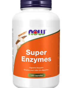 Now Super Enzymes, 180caps