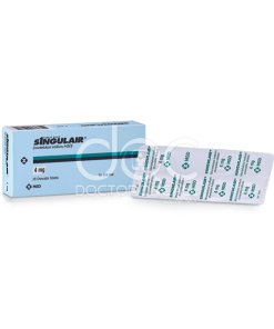 Singulair 4mg Tablet