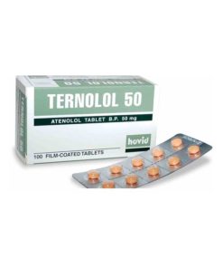 Ternolol 50mg Tablet