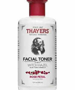 Thayers Alcohol-Free Witch Hazel: Rose Petal – 355mL