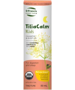 St Francis Tiliacalm For Kids, 50ml