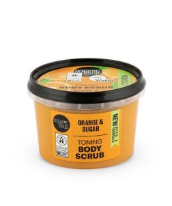ORG SHOP TONING ORANGE BODY SCRUB