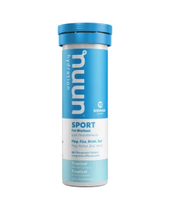 Nuun Hydration Sport: Tropical – 10 Effervescent Tablets