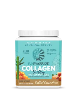 SunWarrior Collagen Building Protein Peptides: Salted Caramel 500g