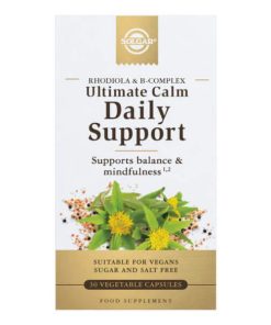 SOLGAR ULTIMATE CALM DAILY SUPPORT30CAP