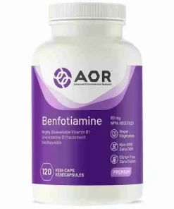 AOR Benfotiamine 120 Veggie Caps