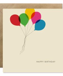 BOLD BUNNY HAPPY BIRTHDAY BALLOONS