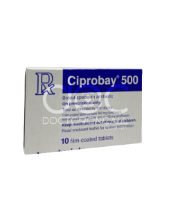 Ciprobay 500mg Tablet