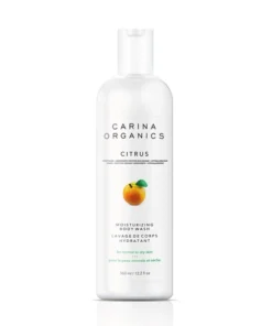 Carina Organics Moisturizing Body Wash: Citrus – 360mL