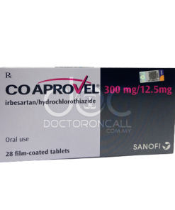 CoAprovel 300/12.5mg Tablet
