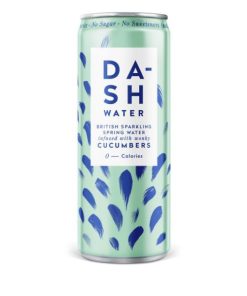 DASH WATER SPARKLING CUCUMBER 330ML
