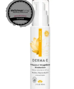 Derma E Brightening Weightless Moisturizer, 60mL