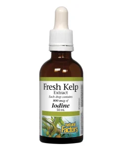 Natural Factors Fresh Kelp Extract 800mcg Iodine 50mL