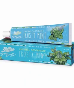 The Green Beaver Company Natural Toothpaste: Frosty Mint – 75mL