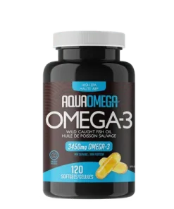 AquaOmega – Omega-3 3450mg, 120 softgels