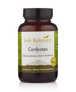 IRISH BOTANICA CORDYCEPS MUSHROOM 60CAPS