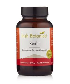 IRISH BOTANICA REISHI MUSHROOM 60CAPS