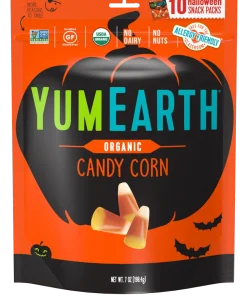 Yum Earth – Halloween Candy Corn, 198g