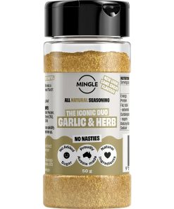 Mingle – Garlic & Herb Seasoning 50g