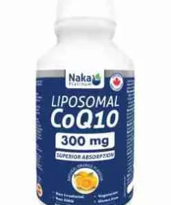 Naka – Liposomal CoQ10 300mg, 250ml