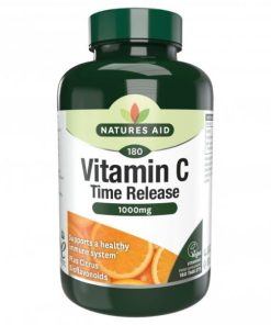 NATURES AID VITAMIN C 1000MG TIME REALISE 180TABS