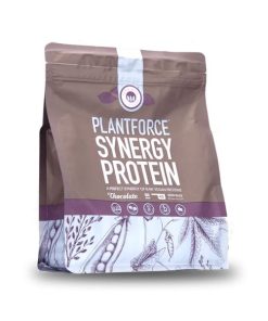 PLANTFORCE SYNERGY CHOCOLATE PROTEIN 400G