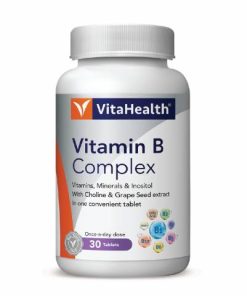 VitaHealth Vitamin B Complex Tablet 30s