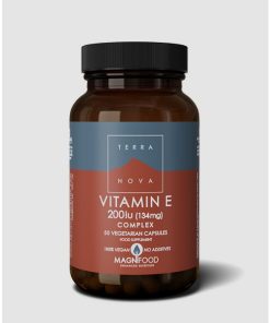 TERRANOVA VITAMIN E 200 IU 50 CAPS